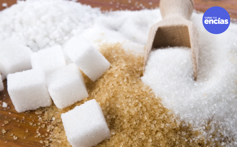 El azúcar moreno es menos perjudicial para la salud dental que el azúcar  blanco? - Cuida tus encías : Cuida tus encías